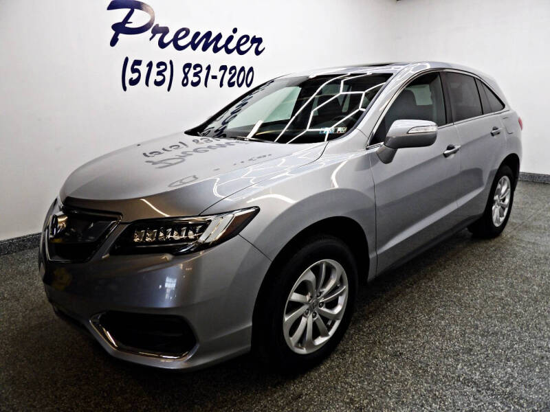 Acura RDX's photo