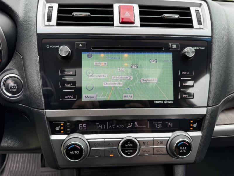 2016 Subaru Outback 2.5i Limited