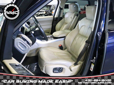 2015 Land Rover Range Rover Sport HSE