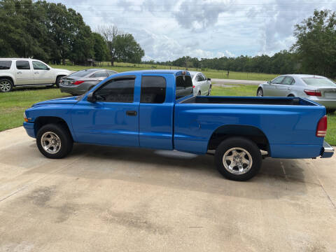 1999 Dodge Dakota for sale at Galloway Automotive & Equipment llc in Westville FL