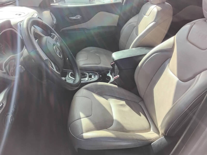 2017 Jeep Cherokee Limited