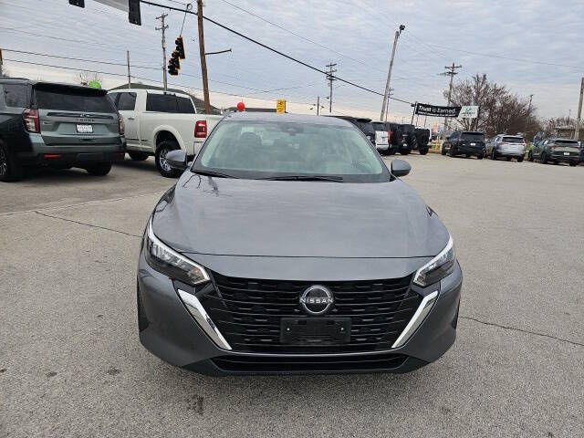 2024 Nissan Sentra SV