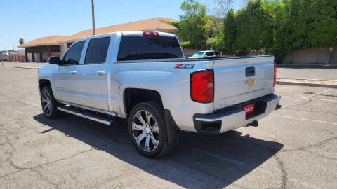 2018 Chevrolet Silverado 1500
