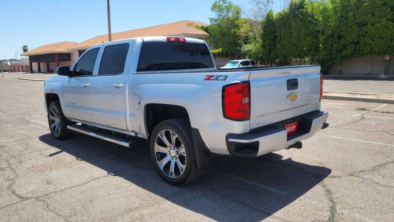 2018 Chevrolet Silverado 1500