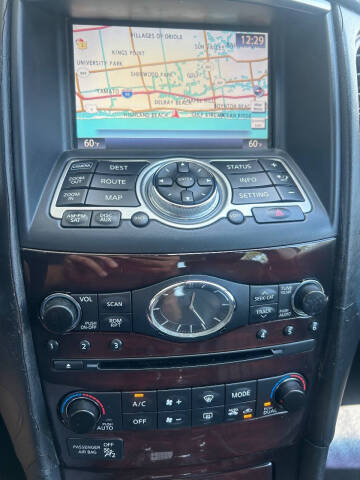 2010 Infiniti EX35 Journey