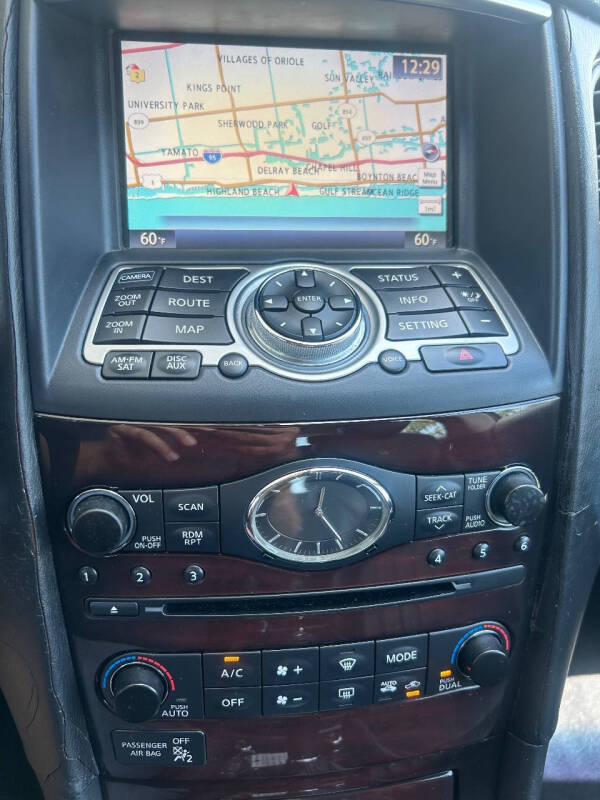 2010 Infiniti EX35 Journey