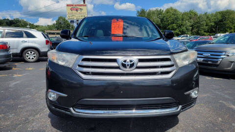 2011 Toyota Highlander SE