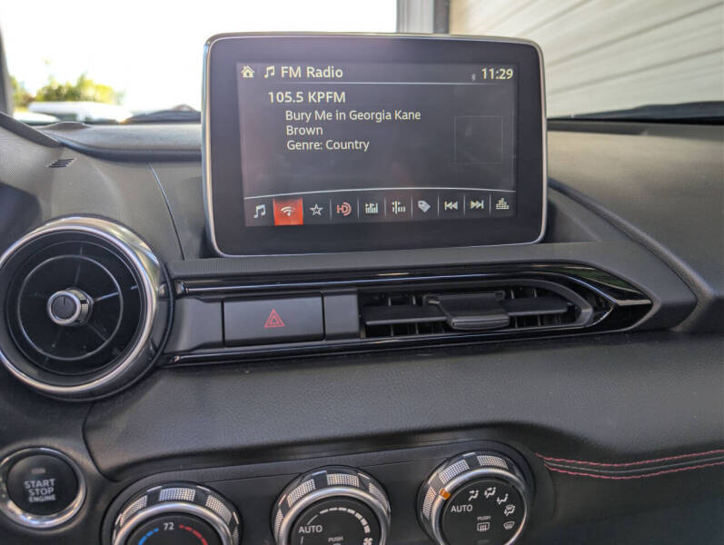 2016 Mazda MX-5 Miata Grand Touring