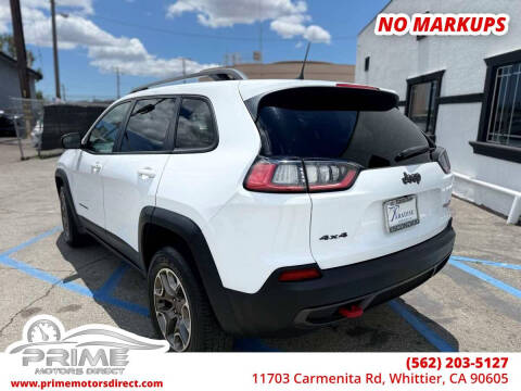 2020 Jeep Cherokee Trailhawk