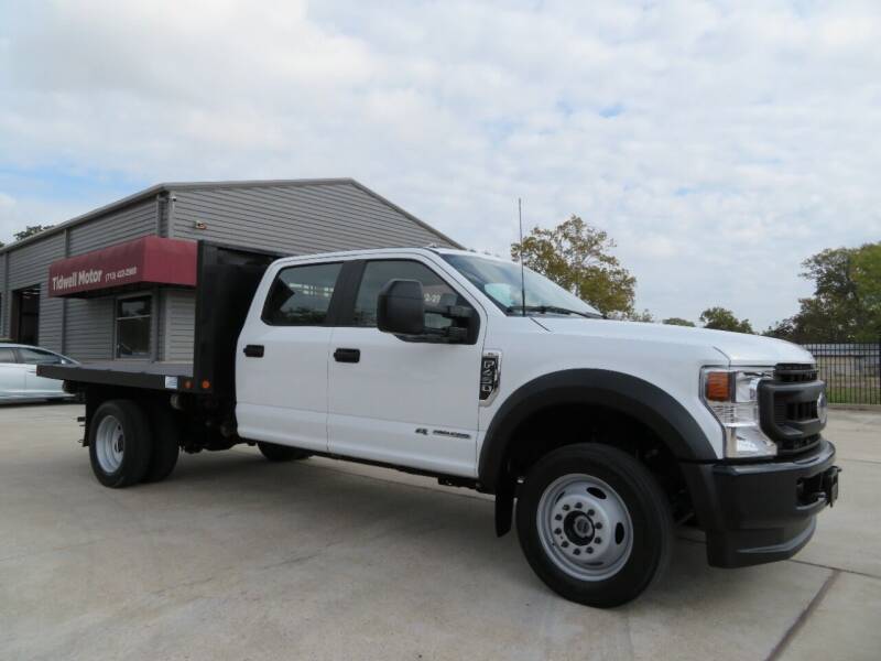 2020 Ford F-450 Super Duty for sale at TIDWELL MOTOR in Houston TX