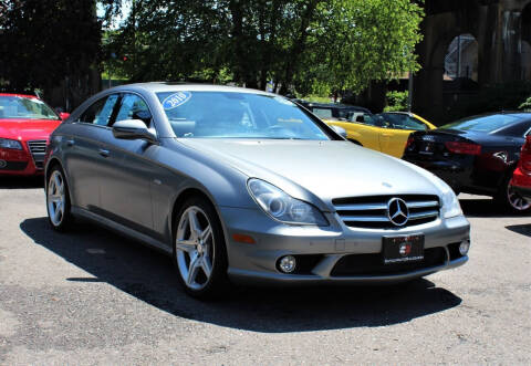 2010 Mercedes-Benz CLS for sale at Cutuly Auto Sales in Pittsburgh PA
