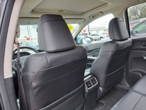 2016 Honda CR-V EX-L