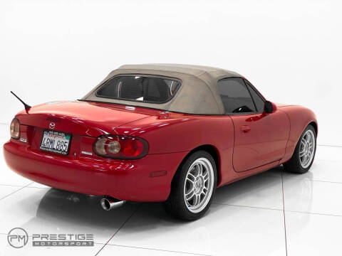 2001 Mazda MX-5 Miata LS