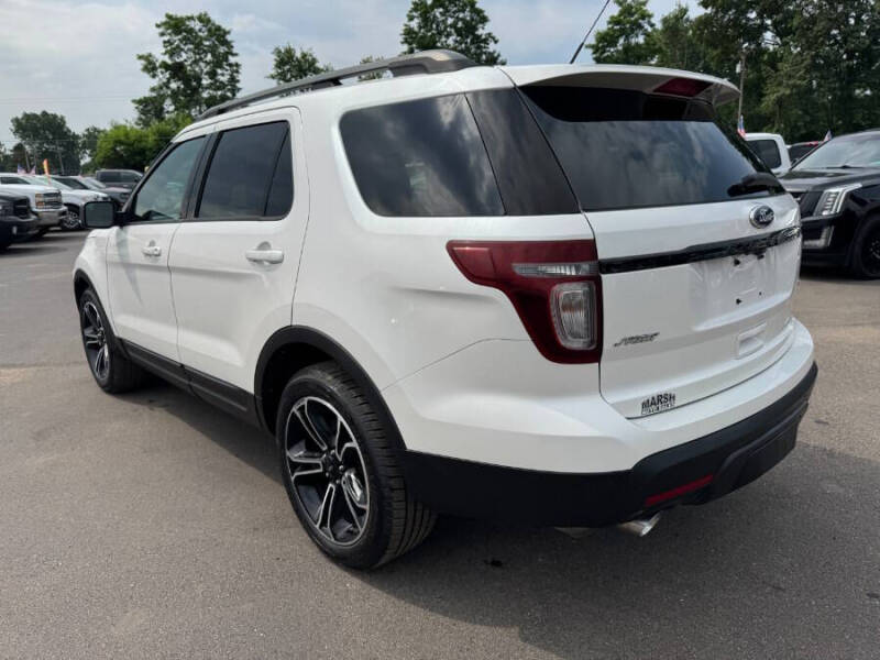 2015 Ford Explorer Sport