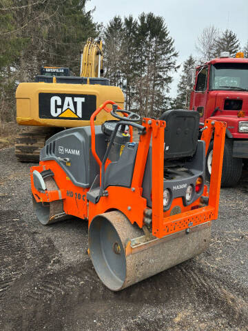 2019 HAMM HD10C