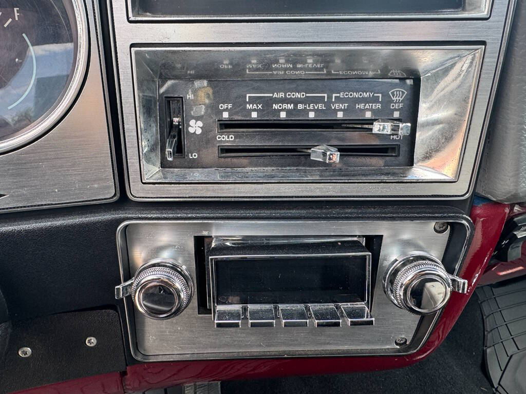 1979 Chevrolet C/K 20 Series 33