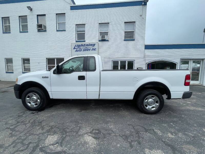 2008 Ford F-150 for sale at Lightning Auto Sales in Springfield IL