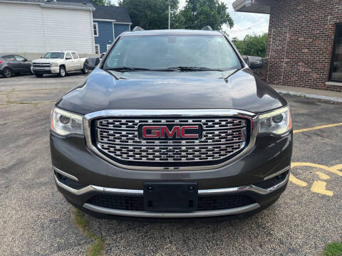 2019 GMC Acadia SLT-1