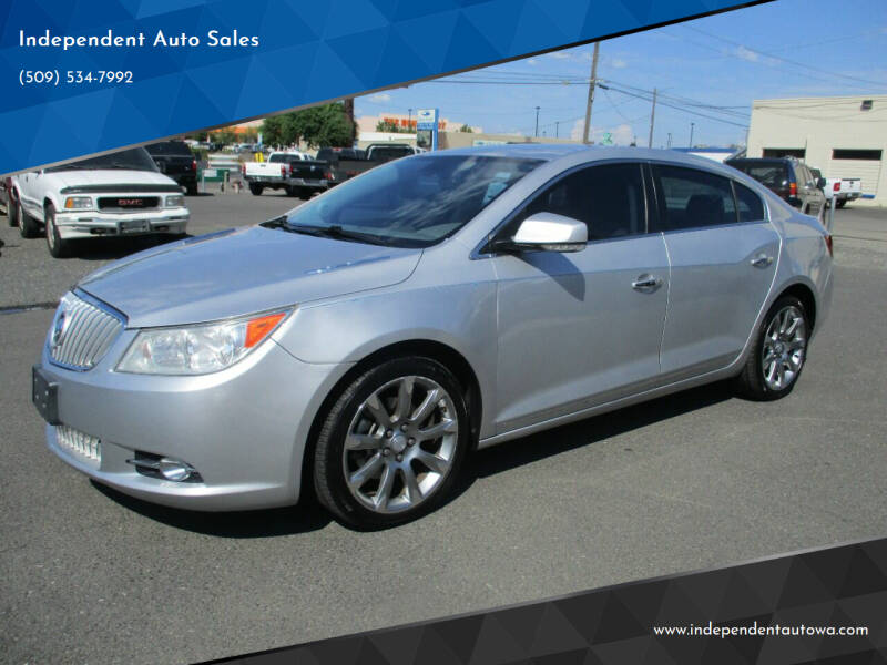 2010 Buick LaCrosse for sale at Independent Auto Sales in Spokane Valley WA