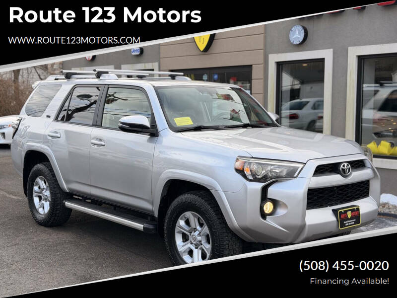2016 Toyota 4Runner SR5 Premium
