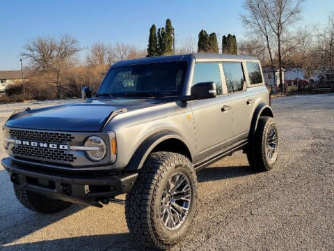 2022 Ford Bronco