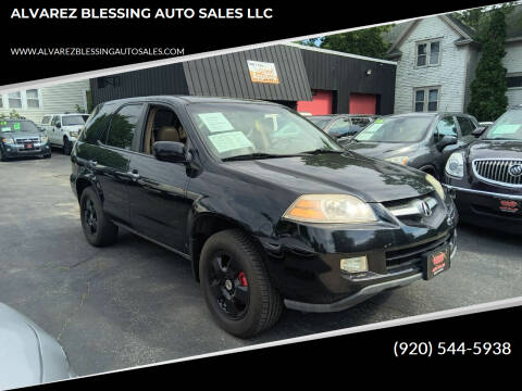 2006 Acura MDX for sale at ALVAREZ BLESSING AUTO SALES LLC in Green Bay WI