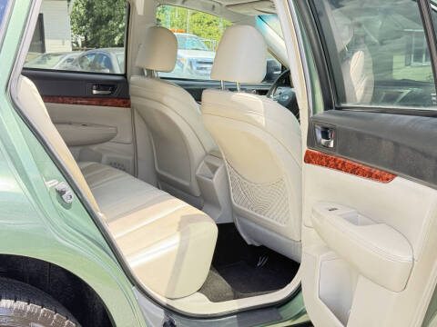 2012 Subaru Outback 2.5i Limited