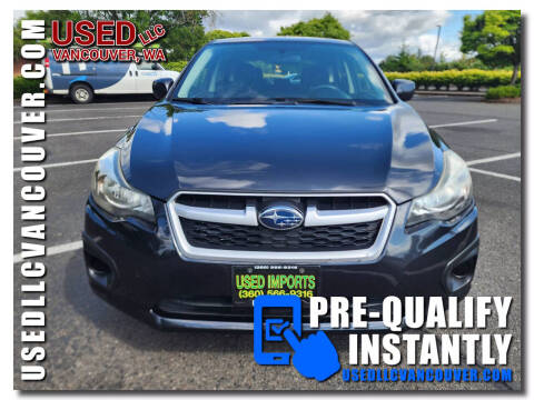 2014 Subaru Impreza 2.0i Premium