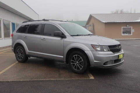 2018 Dodge Journey for sale at Country Value Auto in Colville WA