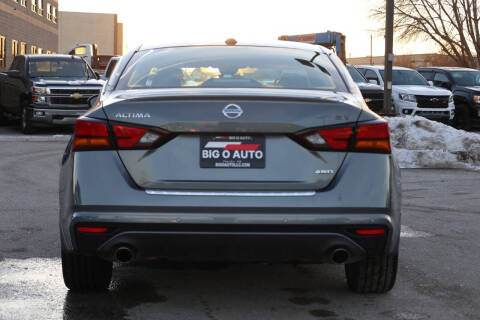 2021 Nissan Altima 2.5 SR