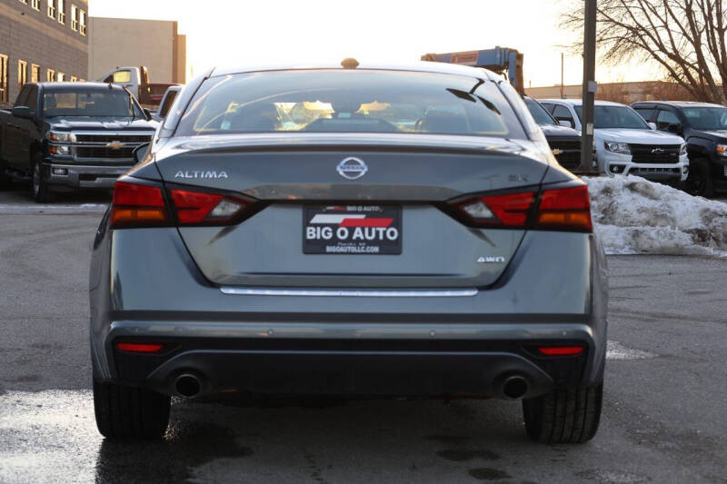 2021 Nissan Altima 2.5 SR