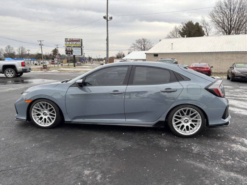 2019 Honda Civic Sport