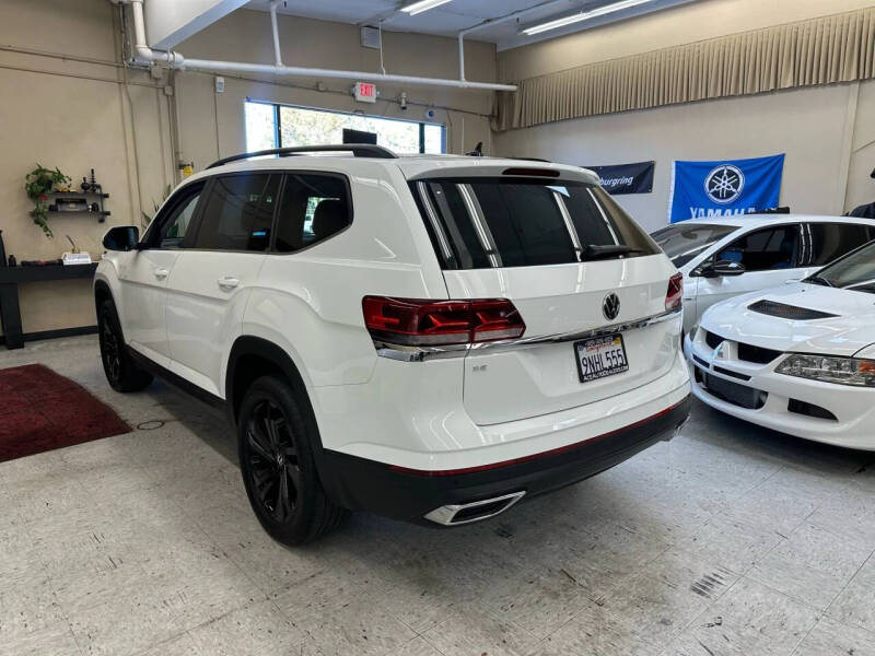 2022 Volkswagen Atlas SE