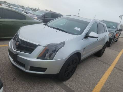 2012 Cadillac SRX for sale at 4 Girls Auto Sales in Houston TX