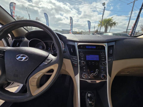 2013 Hyundai Sonata GLS