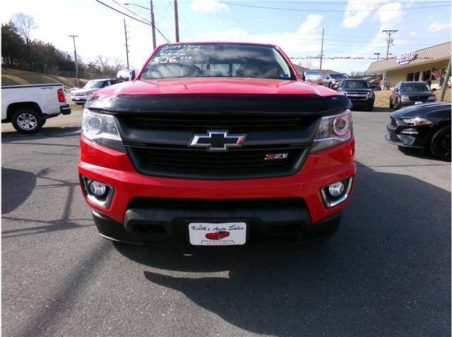 2019 Chevrolet Colorado