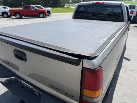 2002 Chevrolet Silverado 1500