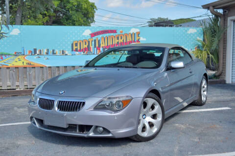 2005 BMW 6 Series 645Ci