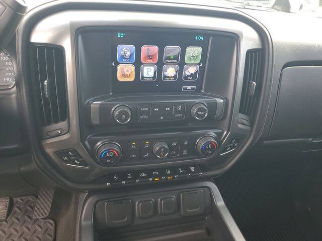 2016 Chevrolet Silverado 2500HD