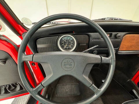 1972 Volkswagen Super Beetle