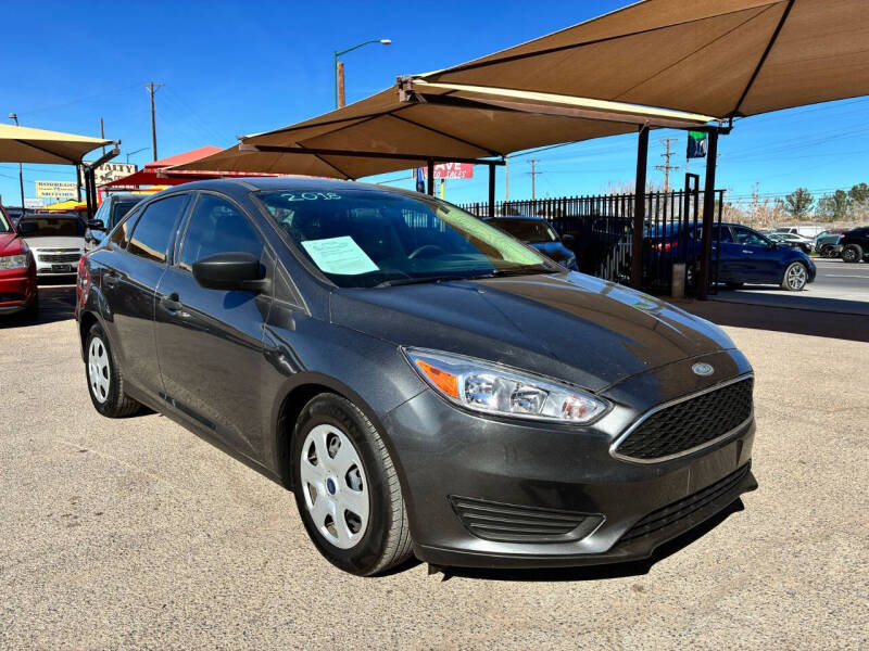 2018 Ford Focus S's photo