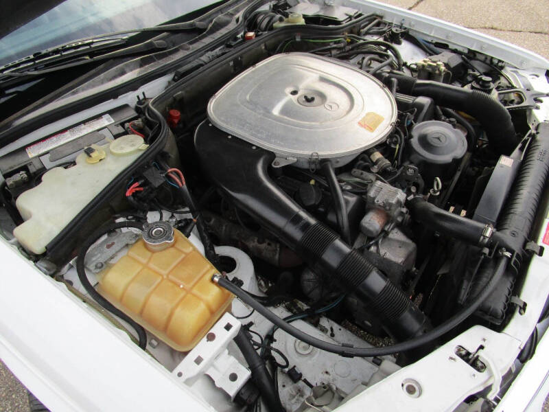 1987 Mercedes-Benz 560-Class 560 SEC