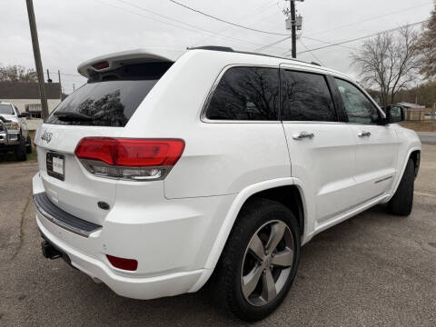 2015 Jeep Grand Cherokee Overland