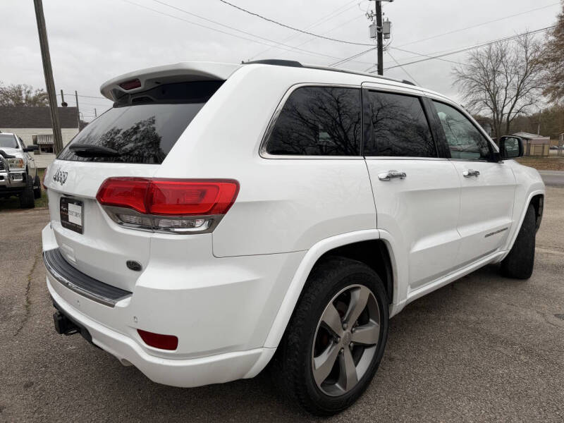 2015 Jeep Grand Cherokee Overland