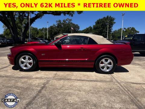 2007 Ford Mustang for sale at CHRIS SPEARS' PRESTIGE AUTO SALES INC in Ocala FL