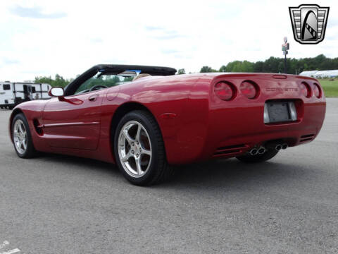 2002 Chevrolet Corvette