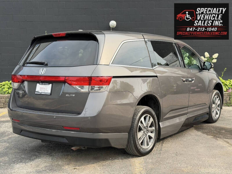2014 Honda Odyssey Touring Elite