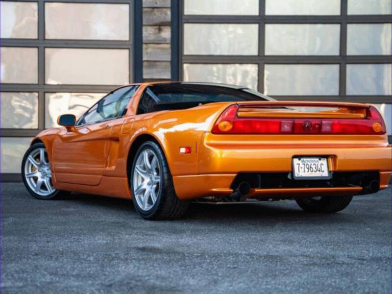 2005 Acura NSX