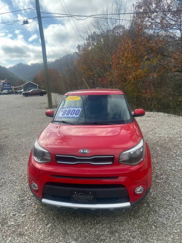 2017 Kia Soul +