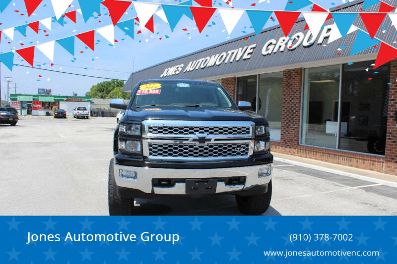 2014 Chevrolet Silverado 1500 LTZ